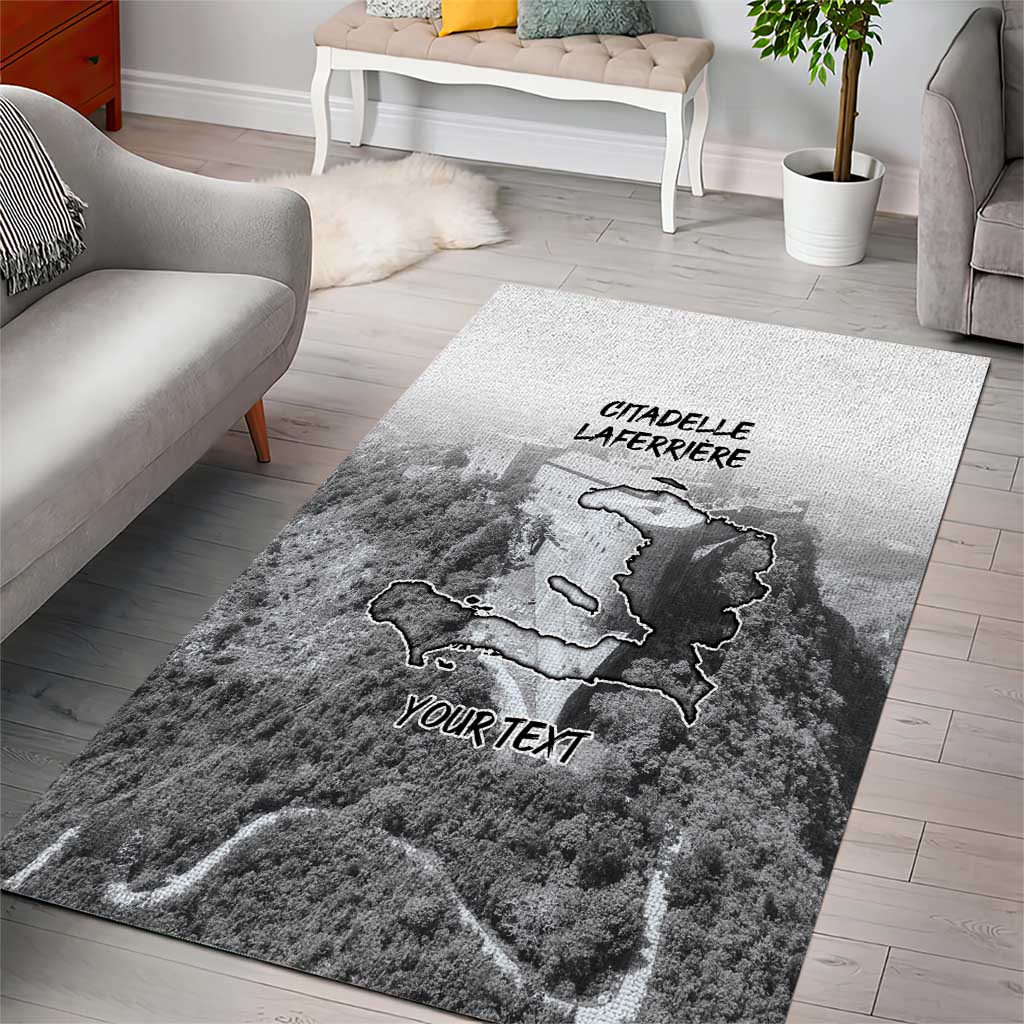 Haiti Pride Citadelle Laferriere 1804 Personalized Area Rug