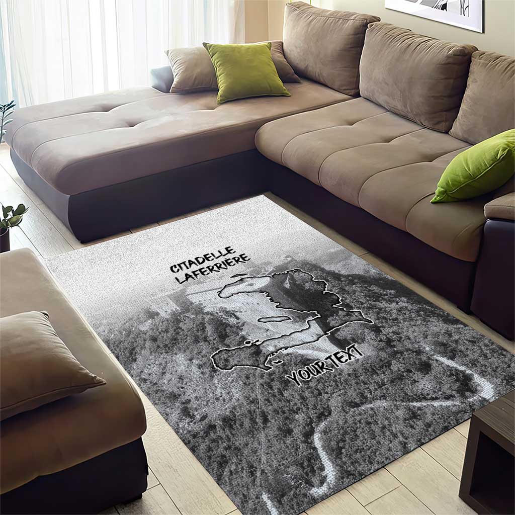 Haiti Pride Citadelle Laferriere 1804 Personalized Area Rug