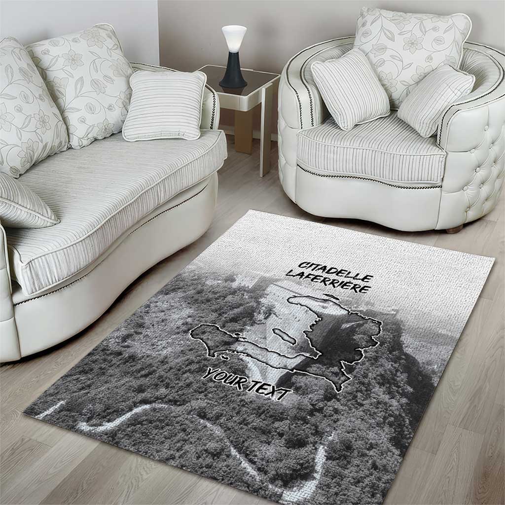 Haiti Pride Citadelle Laferriere 1804 Personalized Area Rug