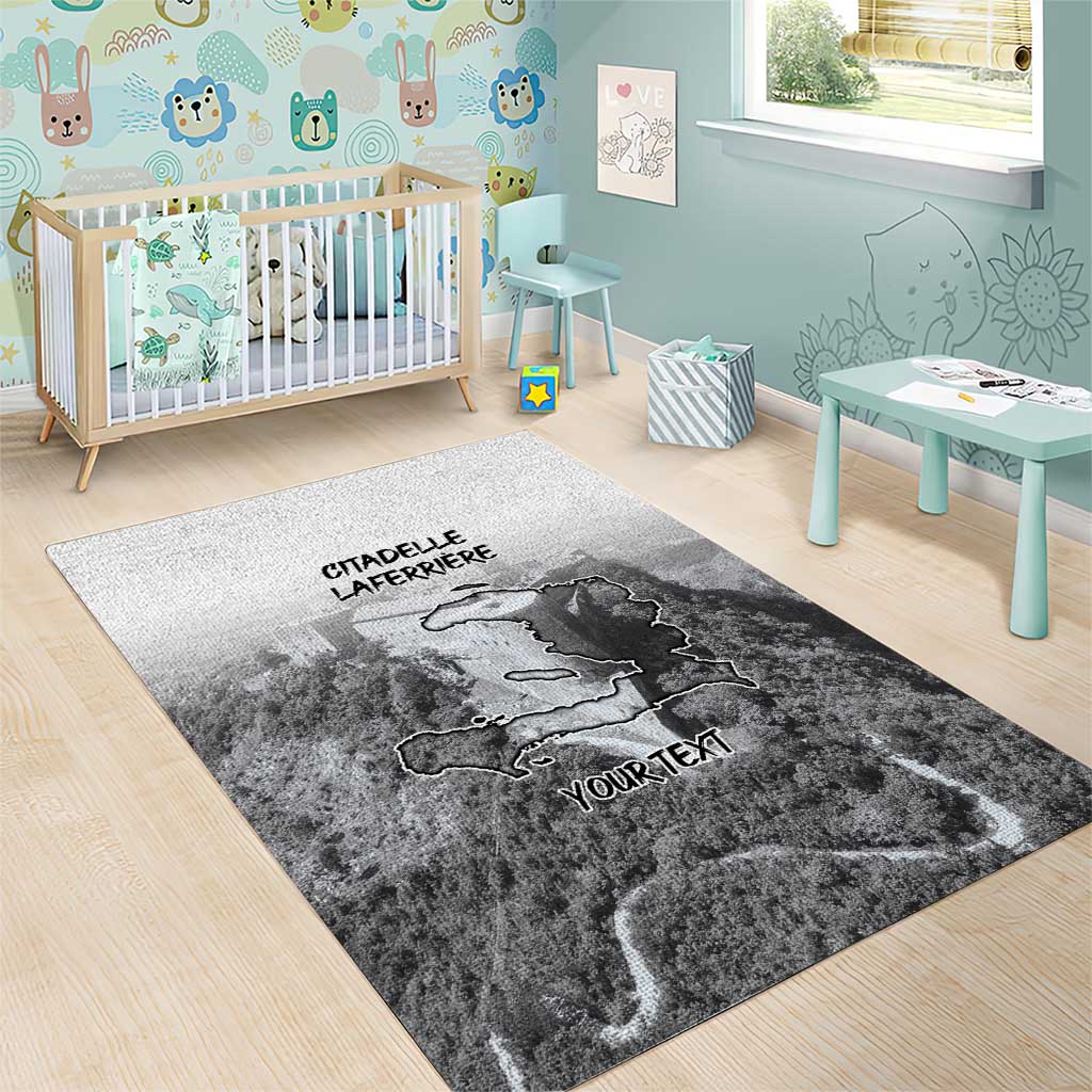 Haiti Pride Citadelle Laferriere 1804 Personalized Area Rug