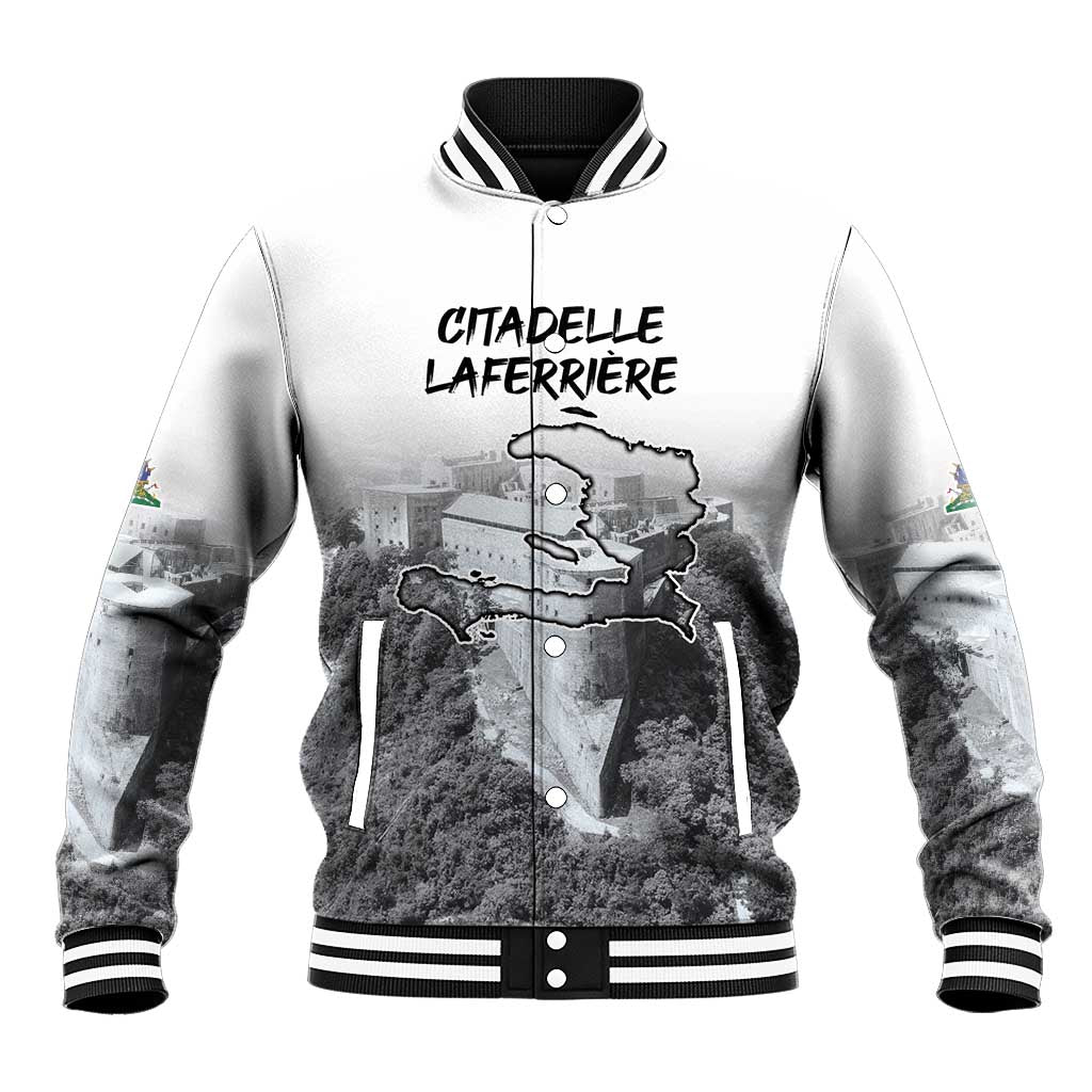 Haiti Pride Citadelle Laferriere 1804 Personalized Baseball Jacket