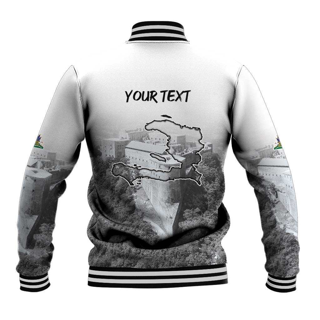 Haiti Pride Citadelle Laferriere 1804 Personalized Baseball Jacket