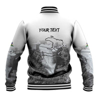 Haiti Pride Citadelle Laferriere 1804 Personalized Baseball Jacket