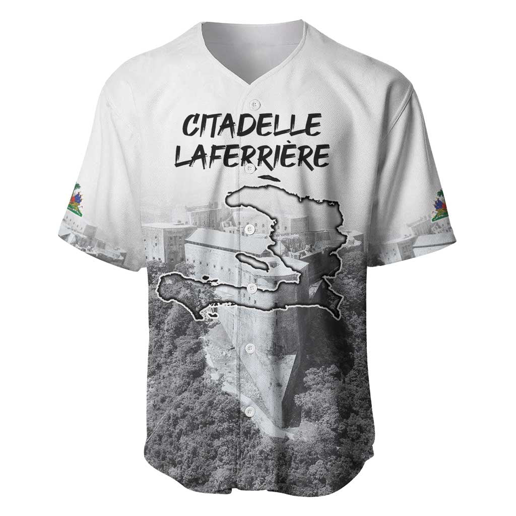 Haiti Pride Citadelle Laferriere 1804 Personalized Baseball Jersey