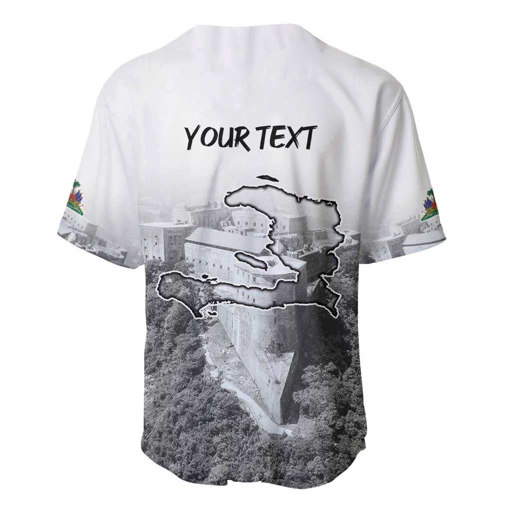 Haiti Pride Citadelle Laferriere 1804 Personalized Baseball Jersey