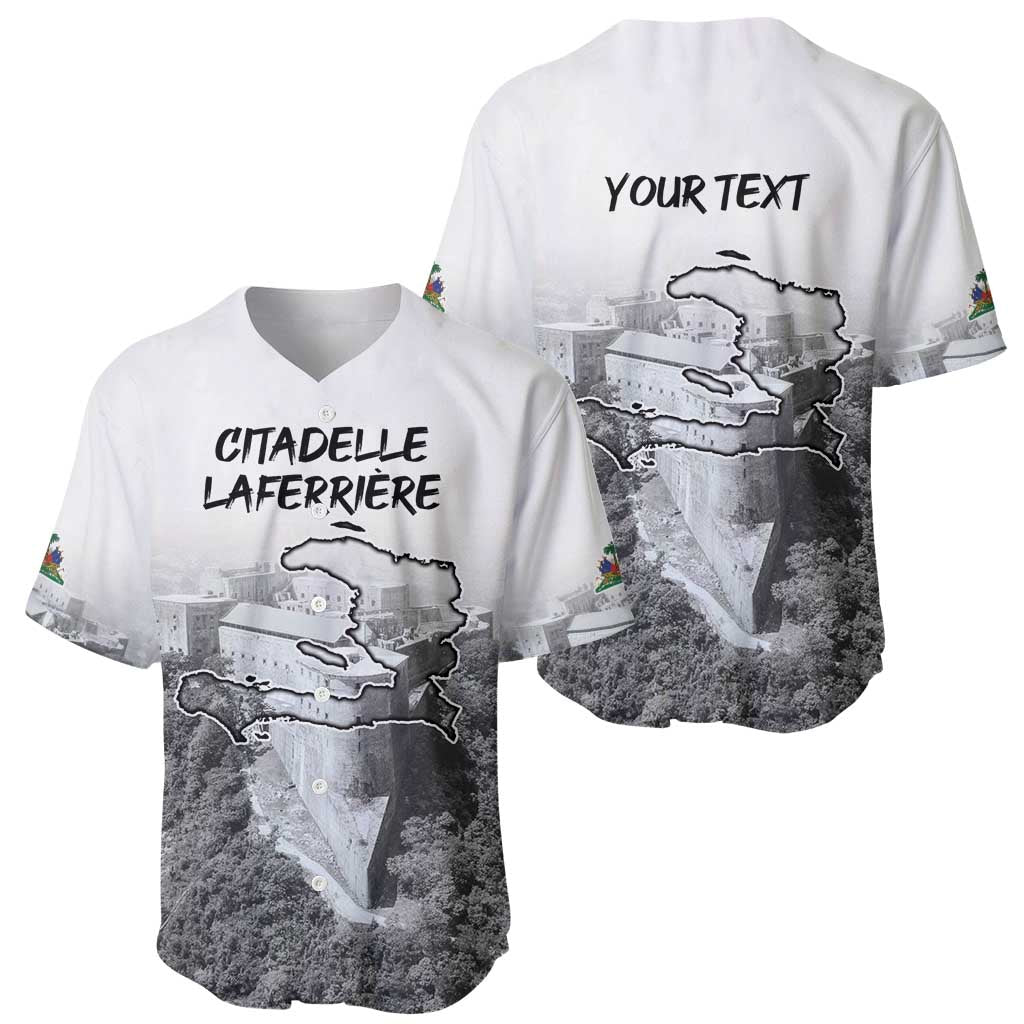 Haiti Pride Citadelle Laferriere 1804 Personalized Baseball Jersey