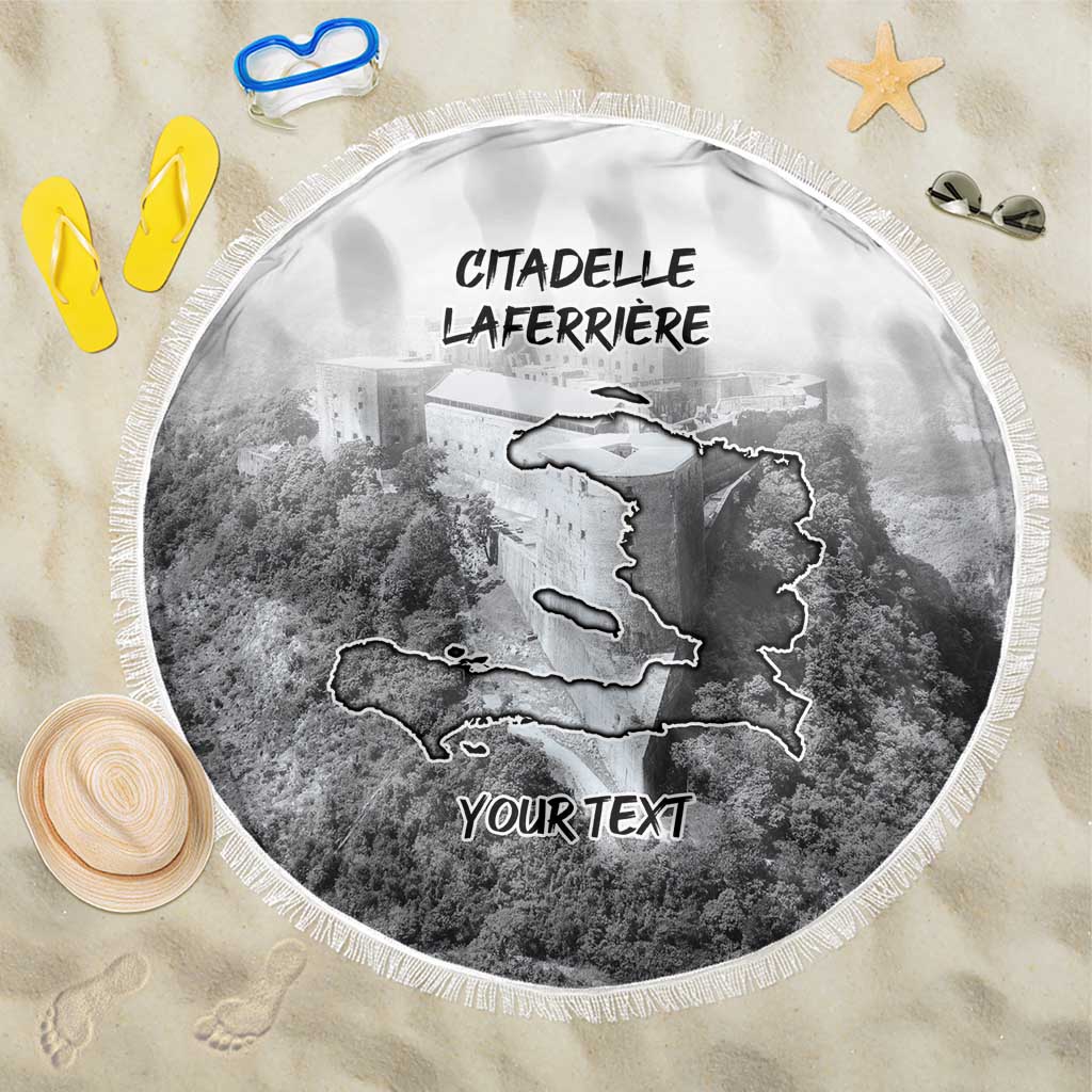 Haiti Pride Citadelle Laferriere 1804 Personalized Beach Blanket