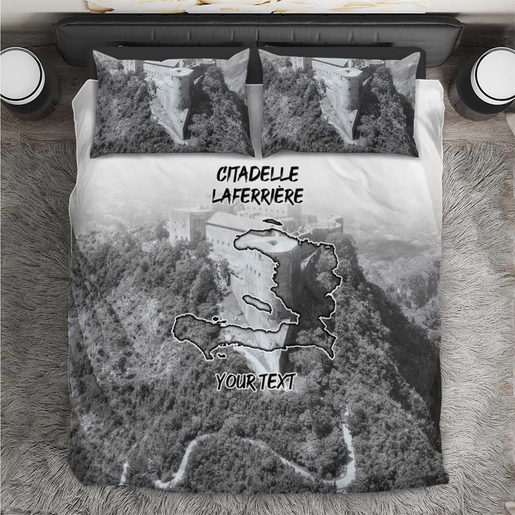 Haiti Pride Citadelle Laferriere 1804 Personalized Bedding Set
