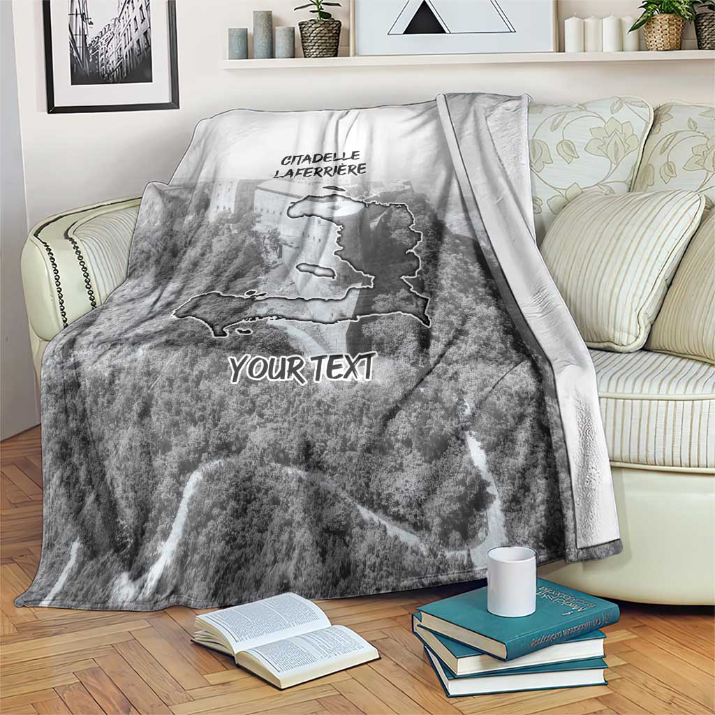 Haiti Pride Citadelle Laferriere 1804 Personalized Blanket