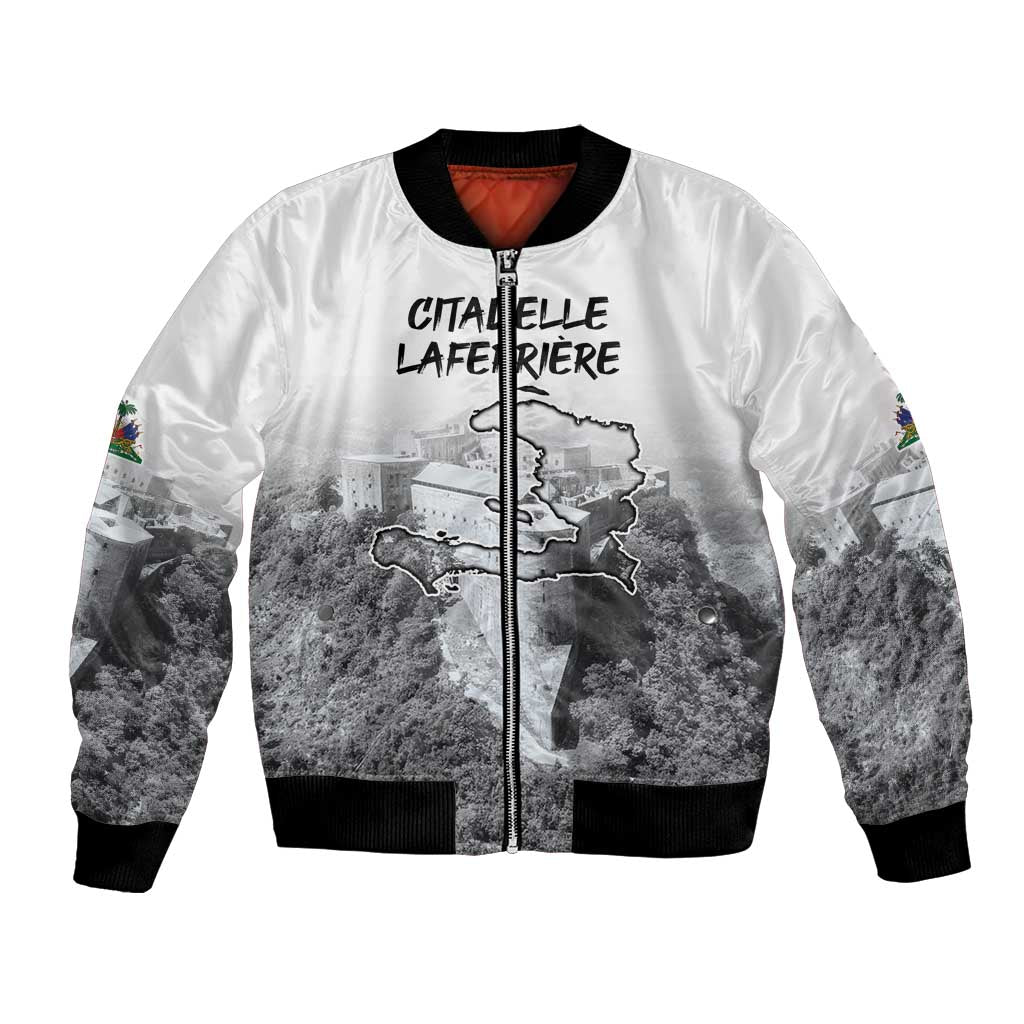 Haiti Pride Citadelle Laferriere 1804 Personalized Bomber Jacket