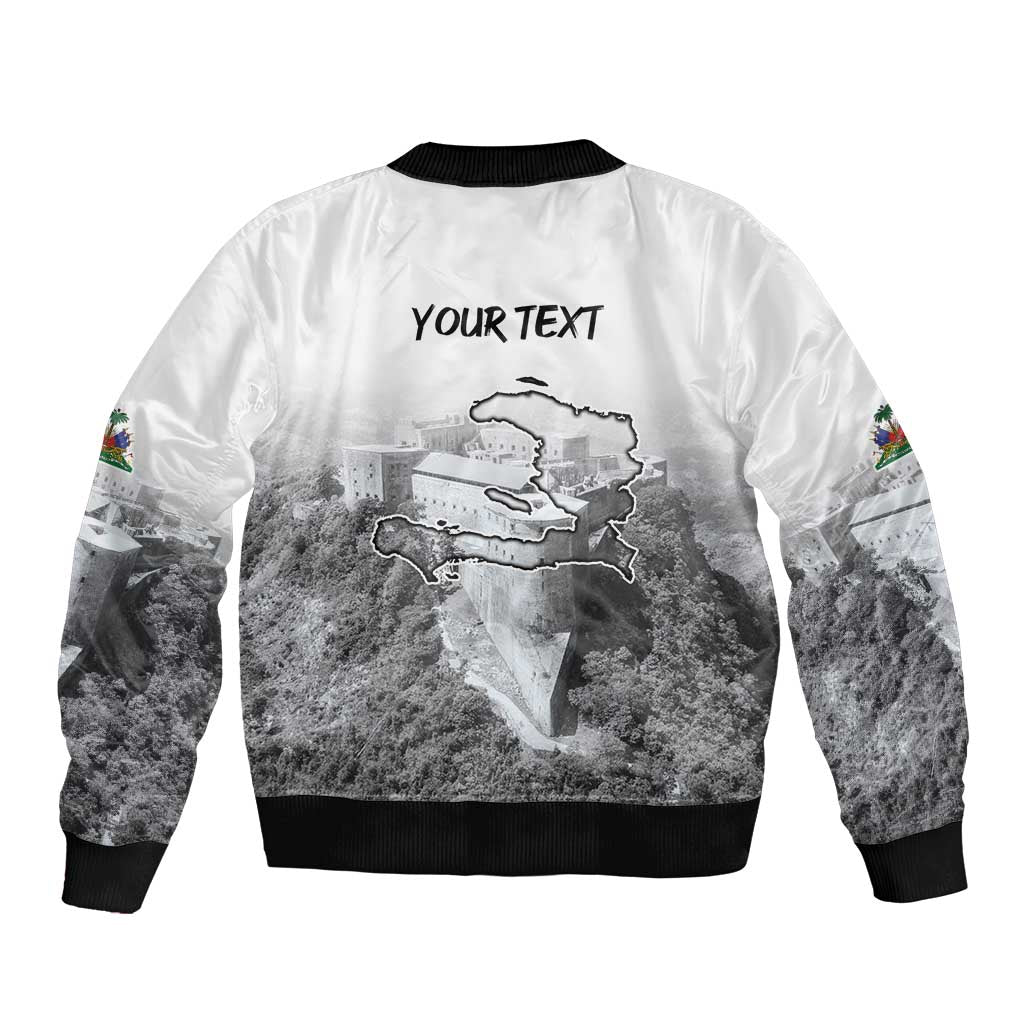 Haiti Pride Citadelle Laferriere 1804 Personalized Bomber Jacket