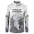 Haiti Pride Citadelle Laferriere 1804 Personalized Button Sweatshirt