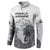 Haiti Pride Citadelle Laferriere 1804 Personalized Button Sweatshirt
