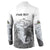 Haiti Pride Citadelle Laferriere 1804 Personalized Button Sweatshirt