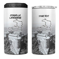 Haiti Pride Citadelle Laferriere 1804 Personalized 4 in 1 Can Cooler Tumbler