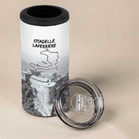 Haiti Pride Citadelle Laferriere 1804 Personalized 4 in 1 Can Cooler Tumbler