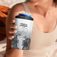 Haiti Pride Citadelle Laferriere 1804 Personalized 4 in 1 Can Cooler Tumbler