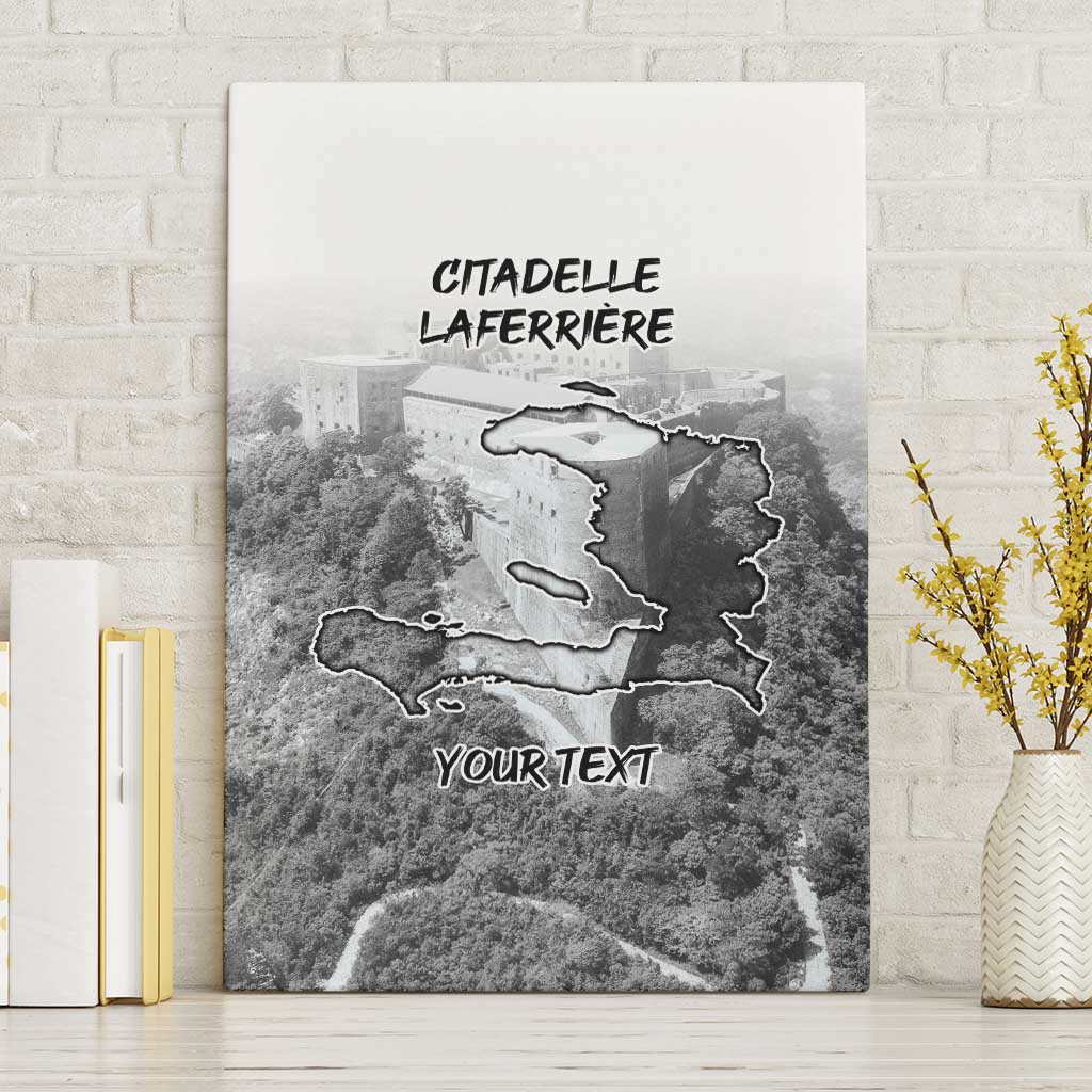 Haiti Pride Citadelle Laferriere 1804 Personalized Canvas Wall Art