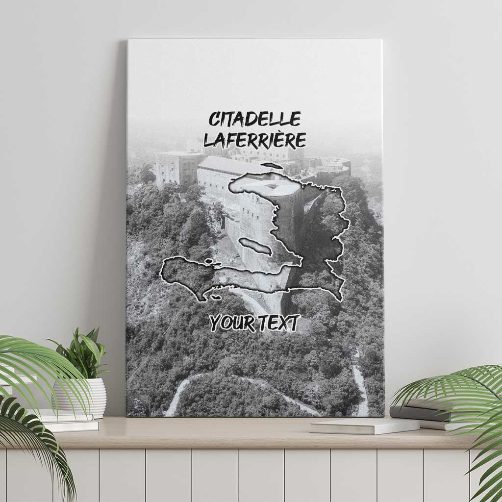 Haiti Pride Citadelle Laferriere 1804 Personalized Canvas Wall Art
