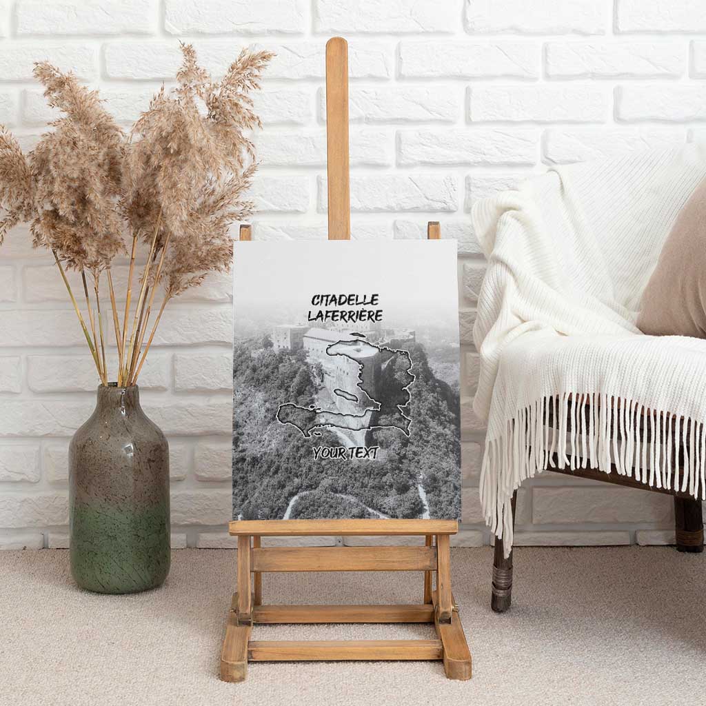 Haiti Pride Citadelle Laferriere 1804 Personalized Canvas Wall Art
