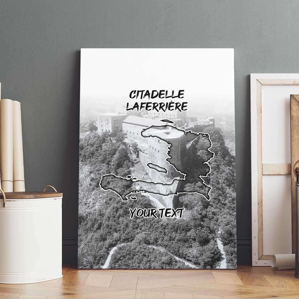 Haiti Pride Citadelle Laferriere 1804 Personalized Canvas Wall Art