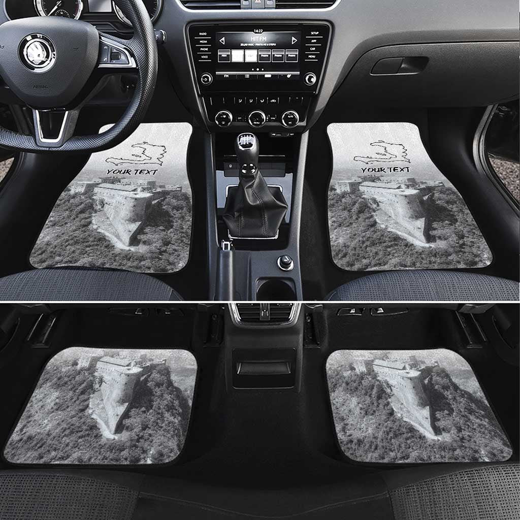 Haiti Pride Citadelle Laferriere 1804 Personalized Car Mats