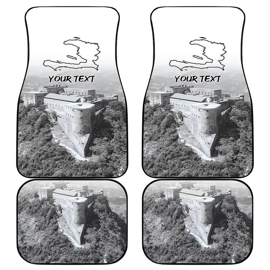 Haiti Pride Citadelle Laferriere 1804 Personalized Car Mats