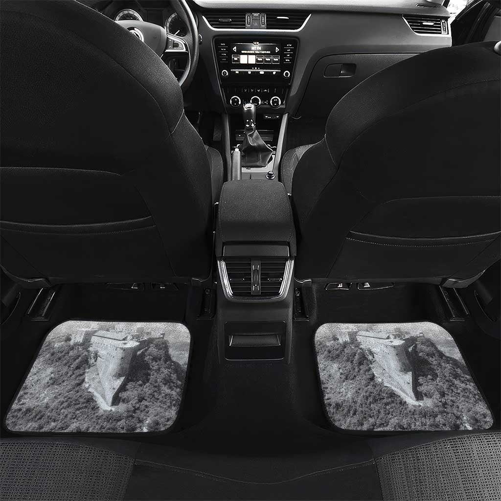 Haiti Pride Citadelle Laferriere 1804 Personalized Car Mats