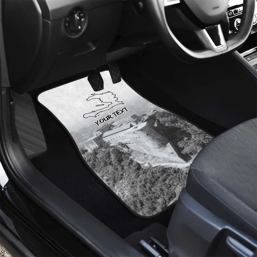 Haiti Pride Citadelle Laferriere 1804 Personalized Car Mats