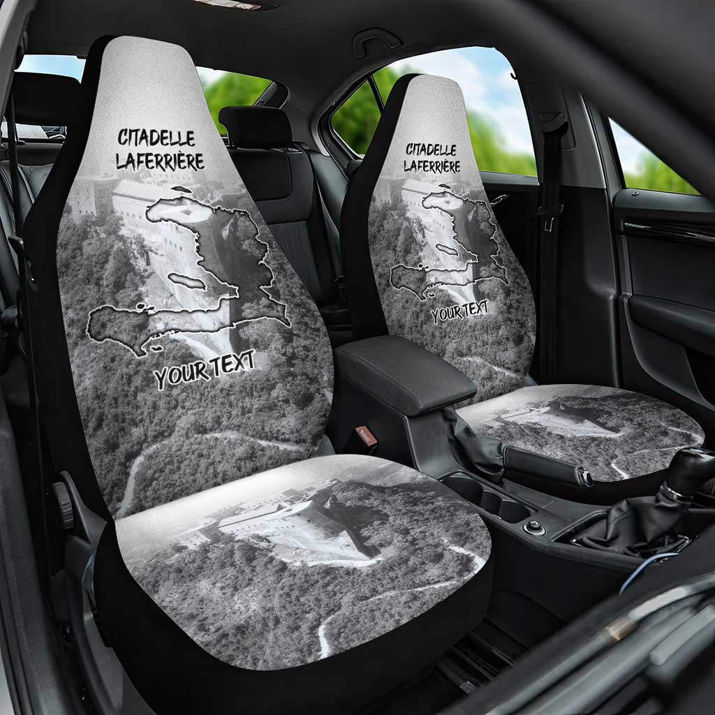 Haiti Pride Citadelle Laferriere 1804 Personalized Car Seat Cover