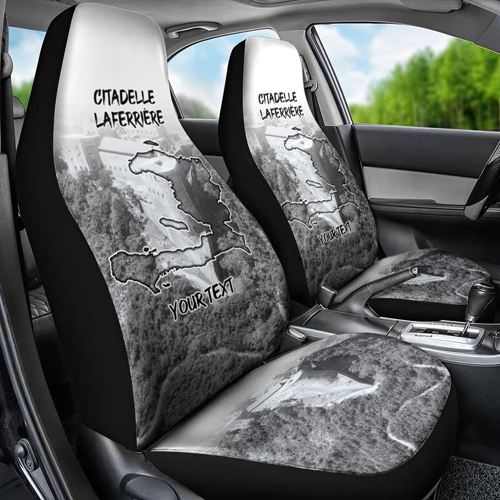Haiti Pride Citadelle Laferriere 1804 Personalized Car Seat Cover