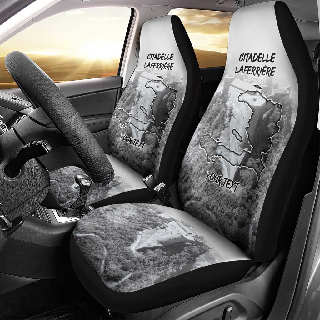 Haiti Pride Citadelle Laferriere 1804 Personalized Car Seat Cover
