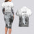 Haiti Pride Citadelle Laferriere 1804 Personalized Couples Matching Long Sleeve Bodycon Dress and Hawaiian Shirt