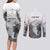 Haiti Pride Citadelle Laferriere 1804 Personalized Couples Matching Long Sleeve Bodycon Dress and Long Sleeve Button Shirt