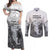 Haiti Pride Citadelle Laferriere 1804 Personalized Couples Matching Off Shoulder Maxi Dress and Long Sleeve Button Shirt
