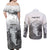 Haiti Pride Citadelle Laferriere 1804 Personalized Couples Matching Off Shoulder Maxi Dress and Long Sleeve Button Shirt