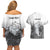 Haiti Pride Citadelle Laferriere 1804 Personalized Couples Matching Off Shoulder Short Dress and Hawaiian Shirt