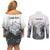 Haiti Pride Citadelle Laferriere 1804 Personalized Couples Matching Off Shoulder Short Dress and Long Sleeve Button Shirt
