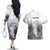 Haiti Pride Citadelle Laferriere 1804 Personalized Couples Matching Off The Shoulder Long Sleeve Dress and Hawaiian Shirt