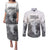 Haiti Pride Citadelle Laferriere 1804 Personalized Couples Matching Puletasi and Long Sleeve Button Shirt
