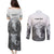 Haiti Pride Citadelle Laferriere 1804 Personalized Couples Matching Puletasi and Long Sleeve Button Shirt
