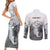 Haiti Pride Citadelle Laferriere 1804 Personalized Couples Matching Short Sleeve Bodycon Dress and Long Sleeve Button Shirt