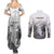 Haiti Pride Citadelle Laferriere 1804 Personalized Couples Matching Summer Maxi Dress and Long Sleeve Button Shirt