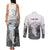 Haiti Pride Citadelle Laferriere 1804 Personalized Couples Matching Tank Maxi Dress and Long Sleeve Button Shirt