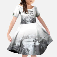 Haiti Pride Citadelle Laferriere 1804 Personalized Family Matching Long Sleeve Bodycon Dress and Hawaiian Shirt