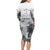 Haiti Pride Citadelle Laferriere 1804 Personalized Family Matching Long Sleeve Bodycon Dress and Hawaiian Shirt