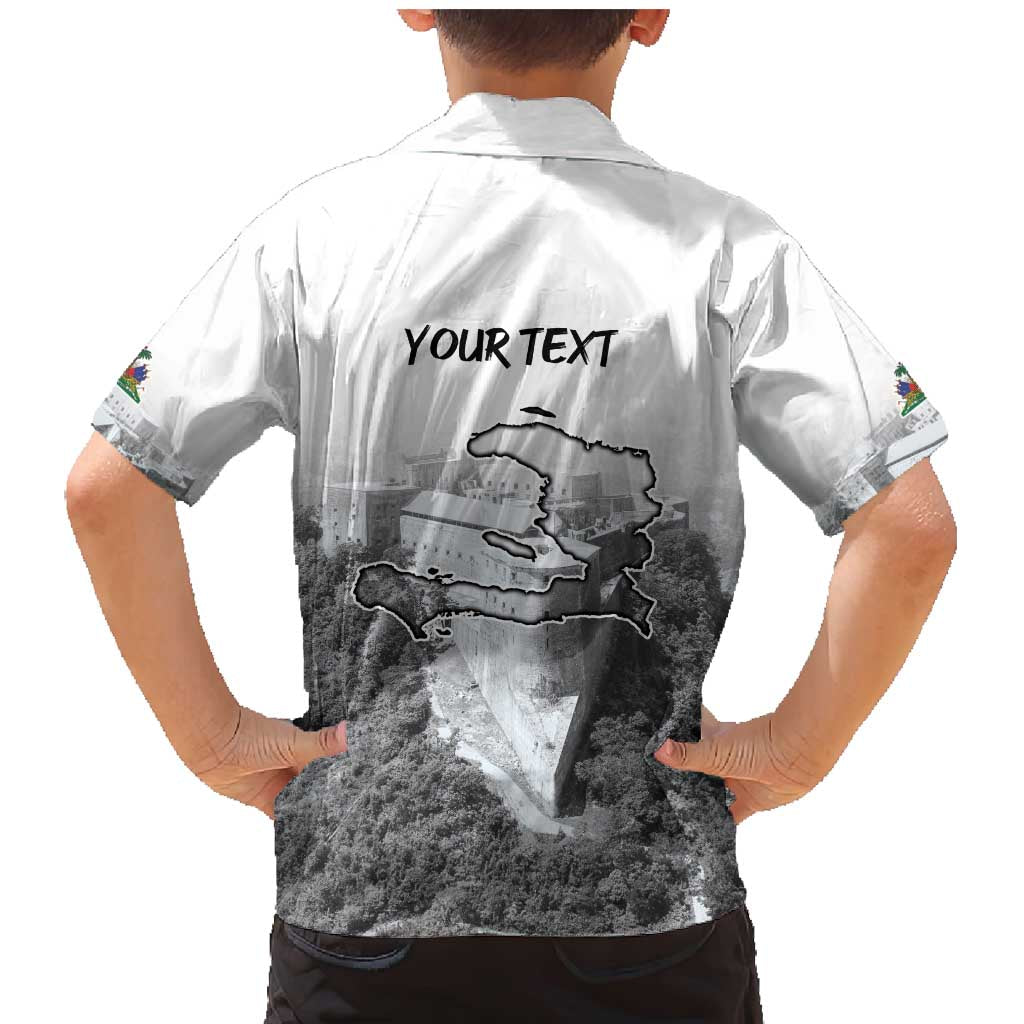 Haiti Pride Citadelle Laferriere 1804 Personalized Family Matching Mermaid Dress and Hawaiian Shirt