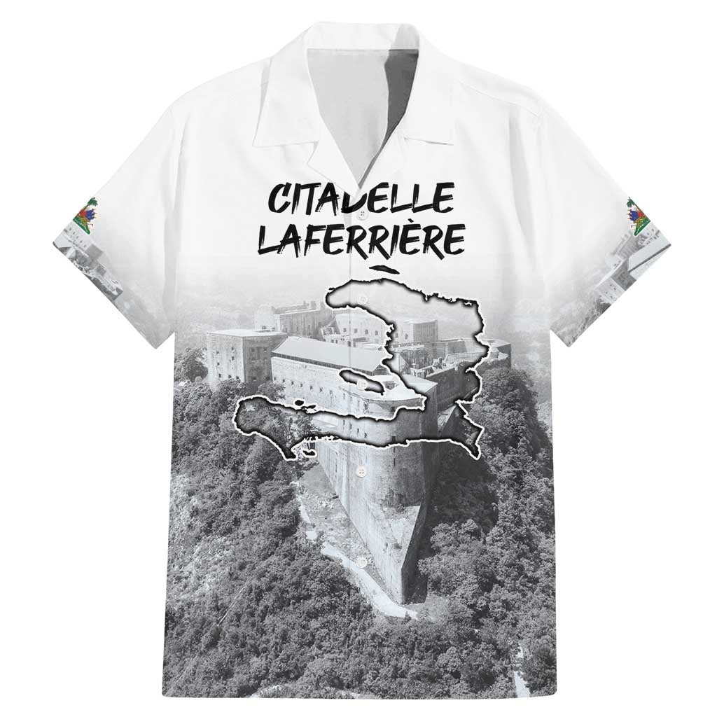 Haiti Pride Citadelle Laferriere 1804 Personalized Family Matching Mermaid Dress and Hawaiian Shirt