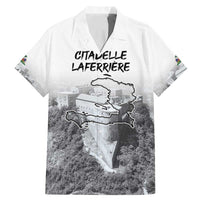 Haiti Pride Citadelle Laferriere 1804 Personalized Family Matching Mermaid Dress and Hawaiian Shirt