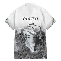 Haiti Pride Citadelle Laferriere 1804 Personalized Family Matching Mermaid Dress and Hawaiian Shirt